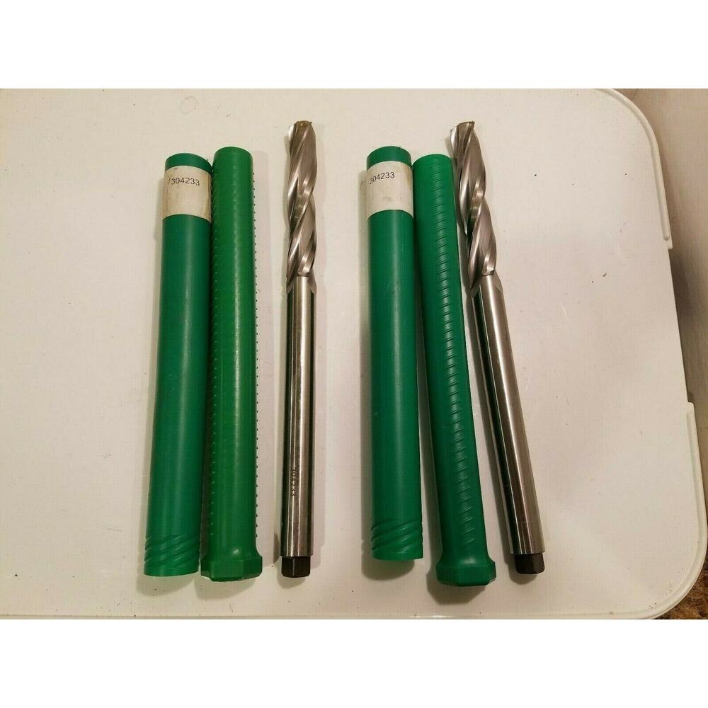 Lot of 2 New 19/32” Drill Bit 304233 K/U